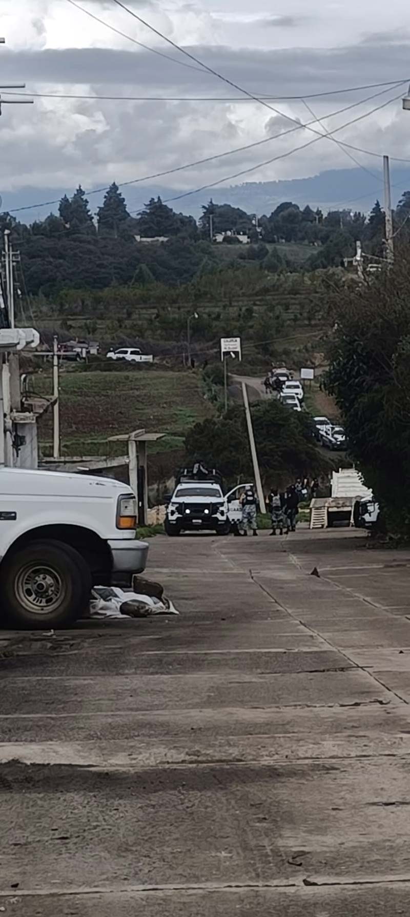 Fuga de gas en Tlalancaleca obliga a evacuar a pobladores y suspender actividades