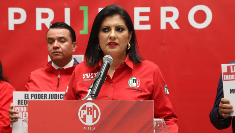 Gran Cadena por la Paz: PRI defiende derecho a la protesta pacífica en Puebla