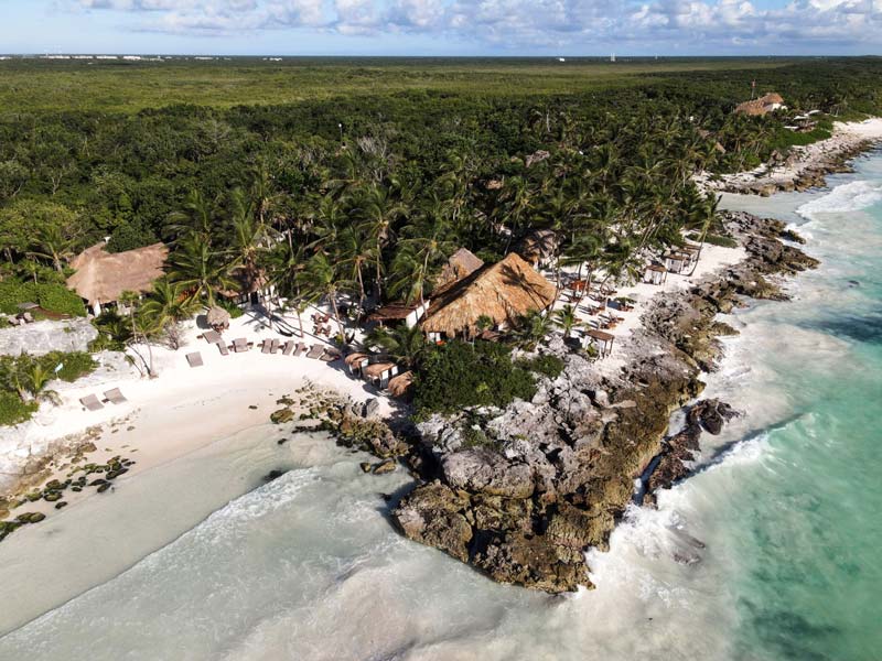 Hombres armados irrumpen hotel de Roberto Palazuelos en Tulum durante la madrugada