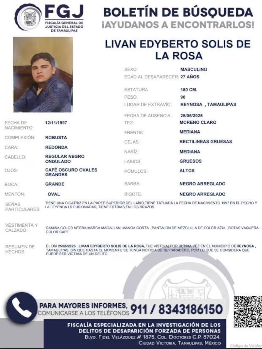 desaparecidos