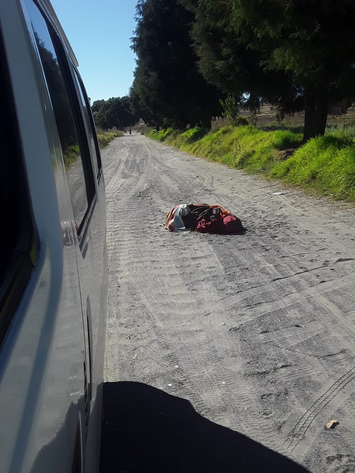 cadáver en Texmelucan