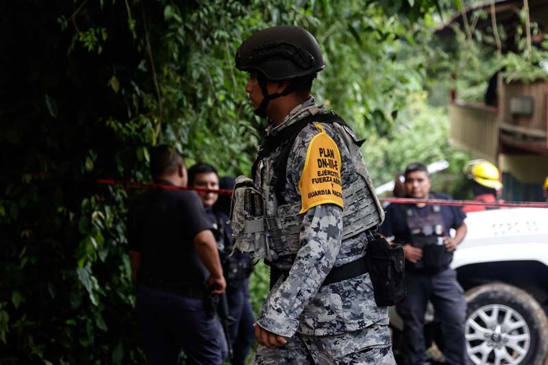 Hallan a dos de las tres personas desaparecidas en la Gruta de Chichicazapan, en Cuetzalan