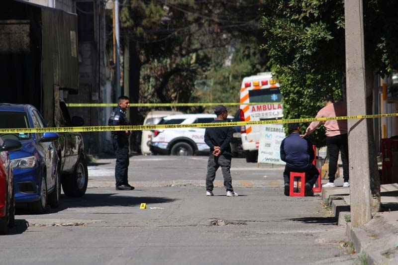 Hallan restos humanos embolsados en colonia Naciones Unidas