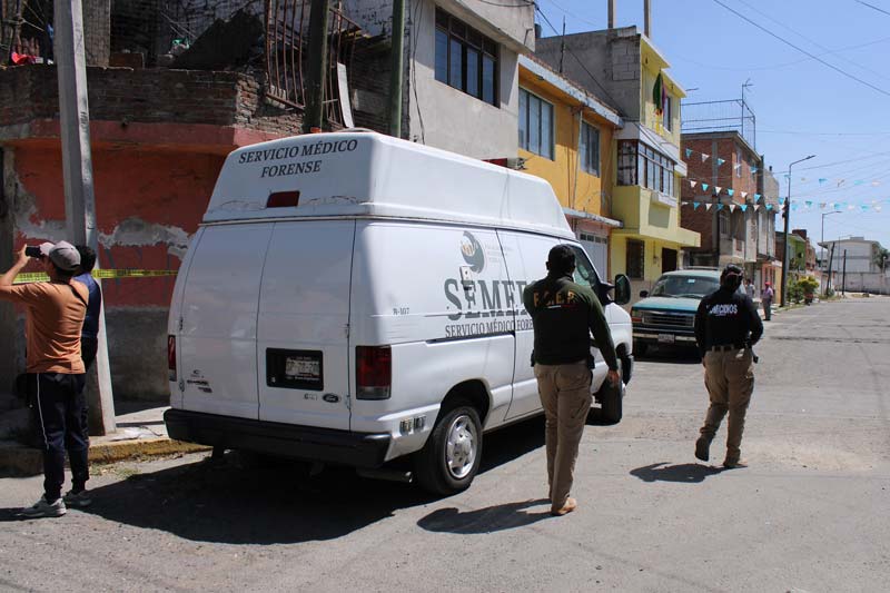 Hallan restos humanos embolsados en colonia Naciones Unidas