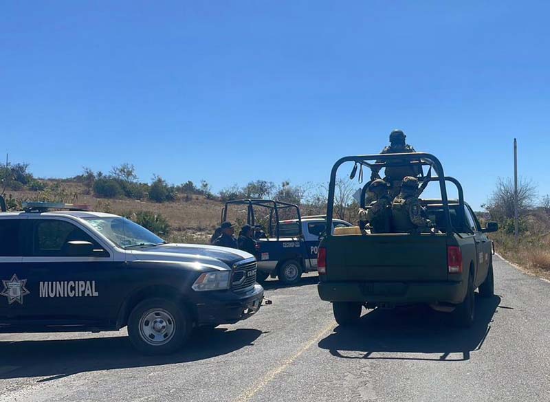 Hallan seis cuerpos con huellas de violencia en Huehuetlán El Grande