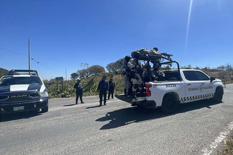 Hallan seis cuerpos con huellas de violencia en Huehuetlán El Grande