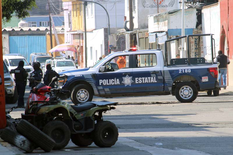 Hallaron hasta un auto robado en operativo y cateo en la 46 Poniente