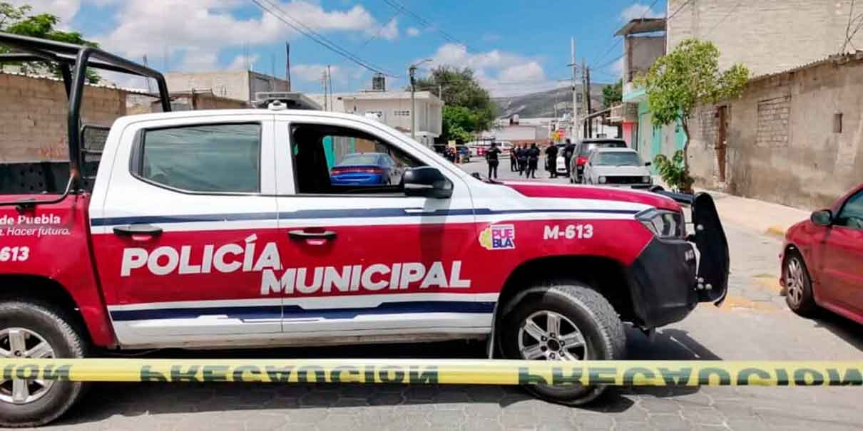Baleado en Tehuacán