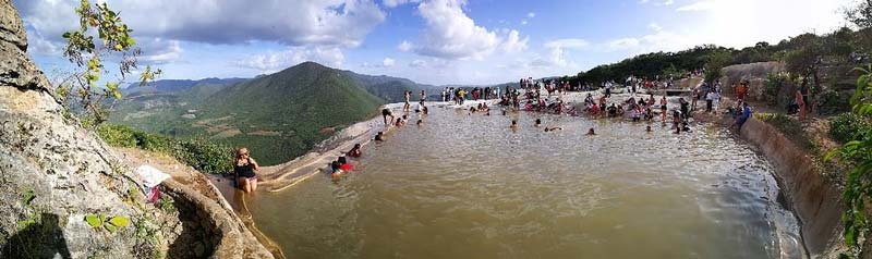 Hierve el Agua, Oaxaca: el destino natural que parece congelado en el tiempo
