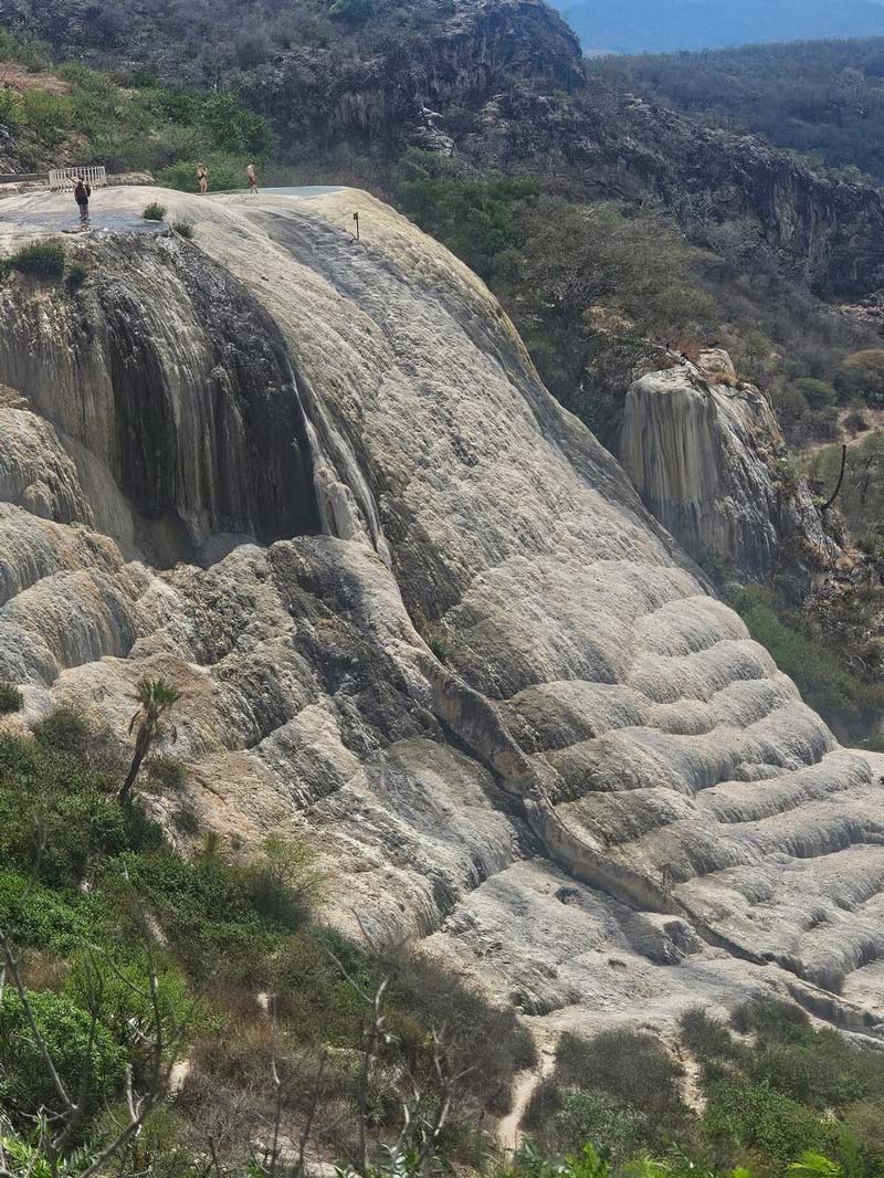 Visitar Hierve el Agua Oaxaca