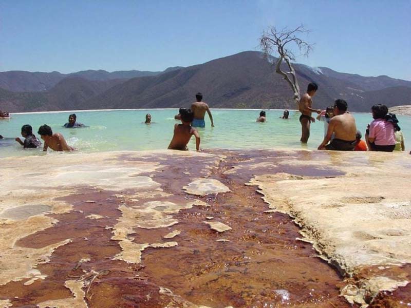 Hierve el Agua, Oaxaca: el destino natural que parece congelado en el tiempo