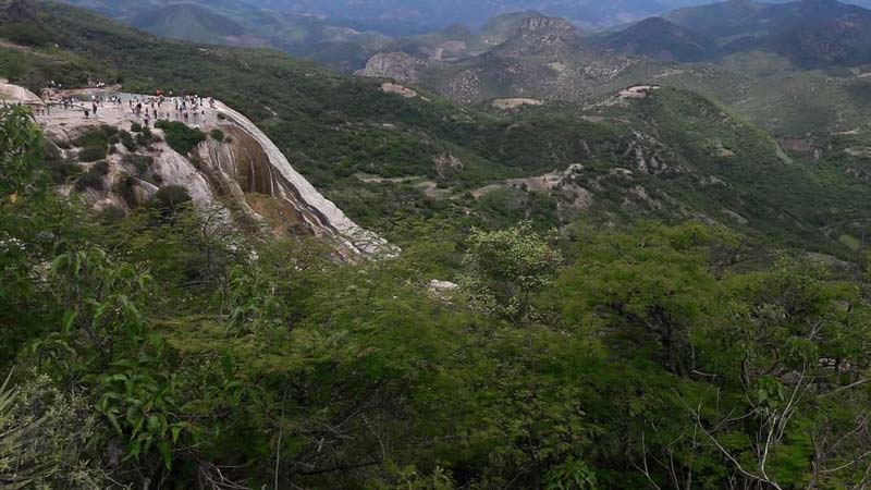 Hierve el Agua, Oaxaca: el destino natural que parece congelado en el tiempo