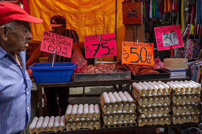 Precio del huevo sube
