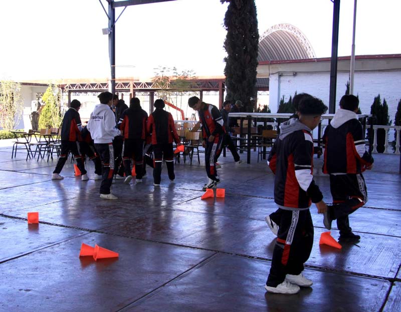 Gobierno de Puebla promueve hábitos saludables con deporte en La Libertad