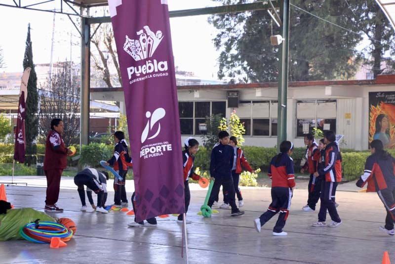 Gobierno de Puebla promueve hábitos saludables con deporte en La Libertad
