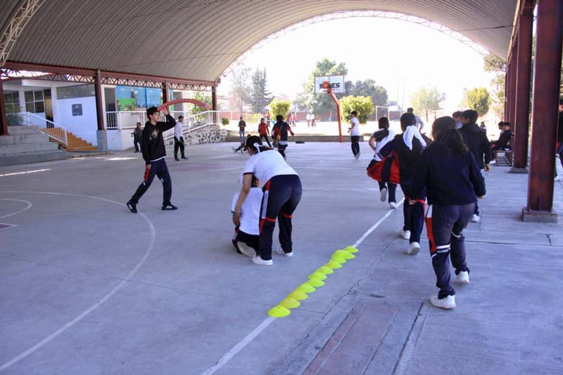 Gobierno de Puebla promueve hábitos saludables con deporte en La Libertad