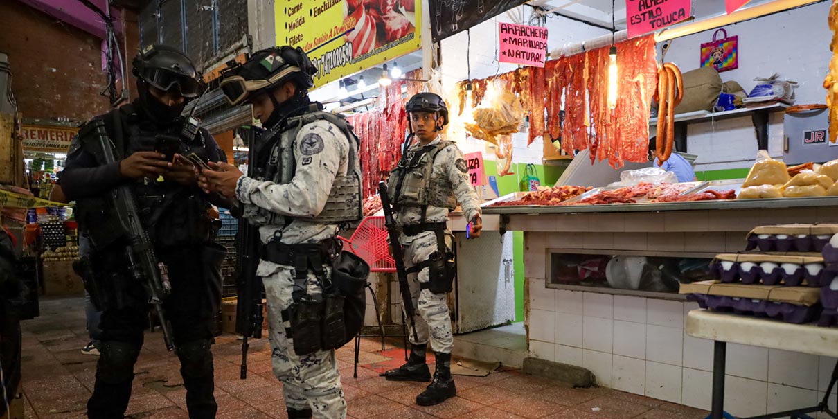 Asesinato en mercado