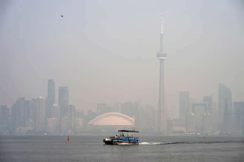 Incendios en Canadá generan crisis de calidad del aire en Nueva York a días de la final del Mundial 2026