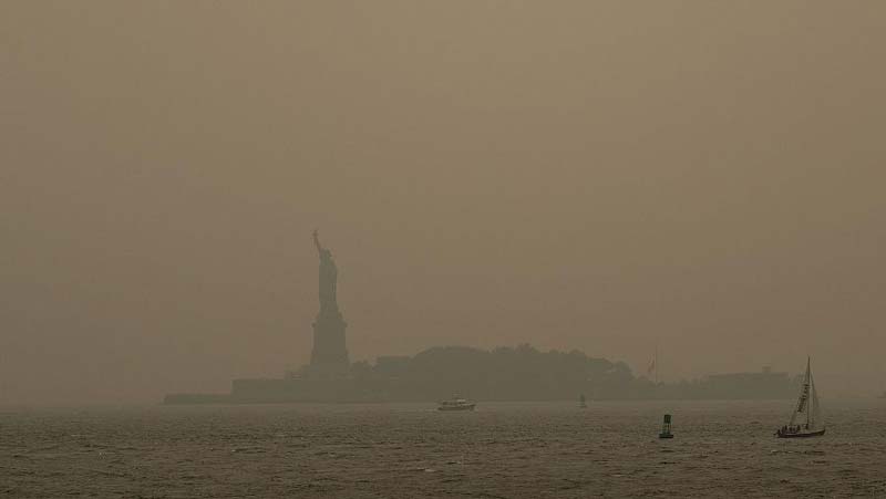 Incendios en Canadá generan crisis de calidad del aire en Nueva York a días de la final del Mundial 2026