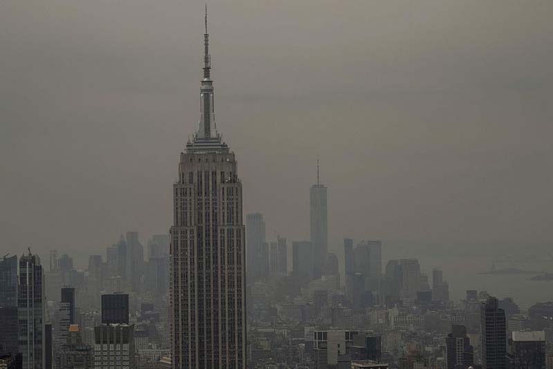 Incendios en Canadá generan crisis de calidad del aire en Nueva York a días de la final del Mundial 2026