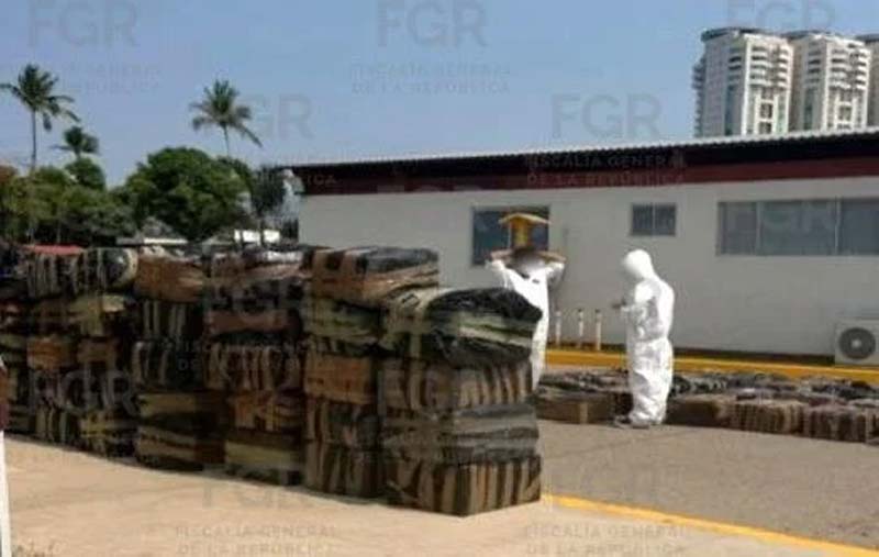 Incineran más de 4 toneladas de cocaína en Guerrero: fuerte golpe al crimen organizado en México