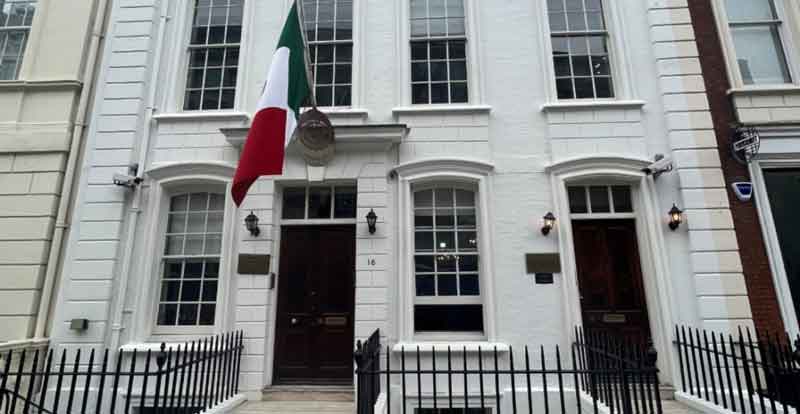 ¿Abuso de poder? Indagan a Marcelo Ebrard por estancia de su hijo en Londres