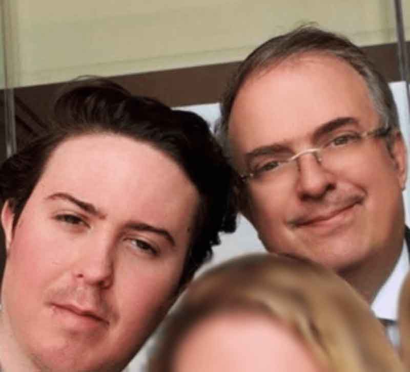 ¿Abuso de poder? Indagan a Marcelo Ebrard por estancia de su hijo en Londres