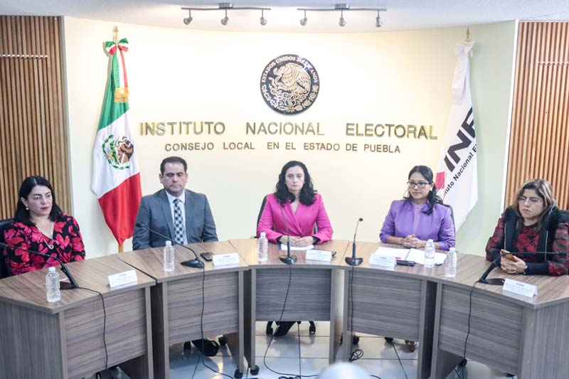 INE Puebla prepara estrategias para elecciones 2027 mientras espera definición final de Reforma Electoral