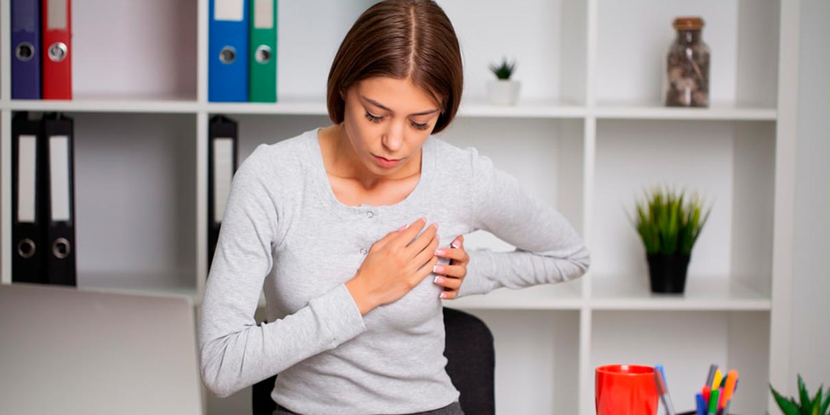 Infartos en mujeres