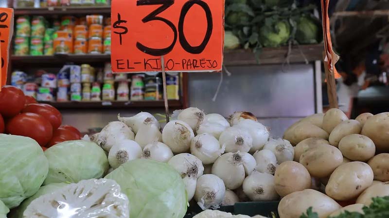La cebolla fue uno de los productos que más aumentó de precio en julio, con un alza de 18.97%