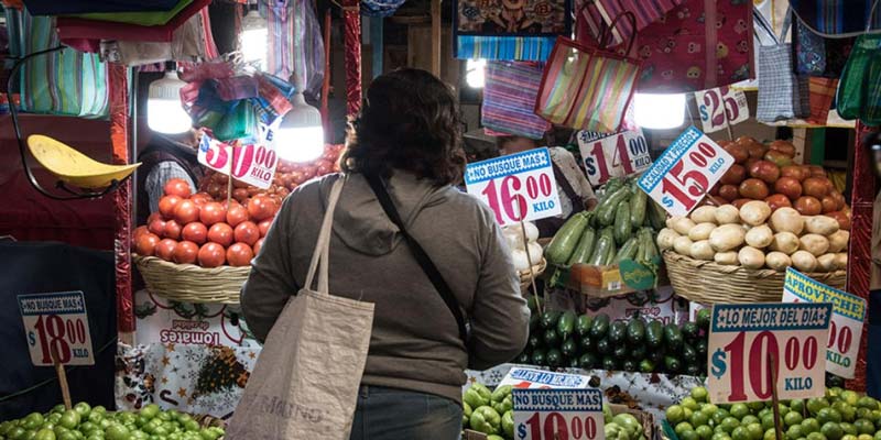 Inflación en México sube a 4.63% y golpea el bolsillo en 2026