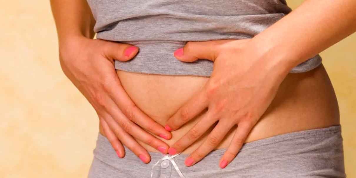 inflamación abdominal