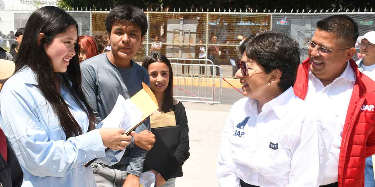 Inscripciones en la BUAP