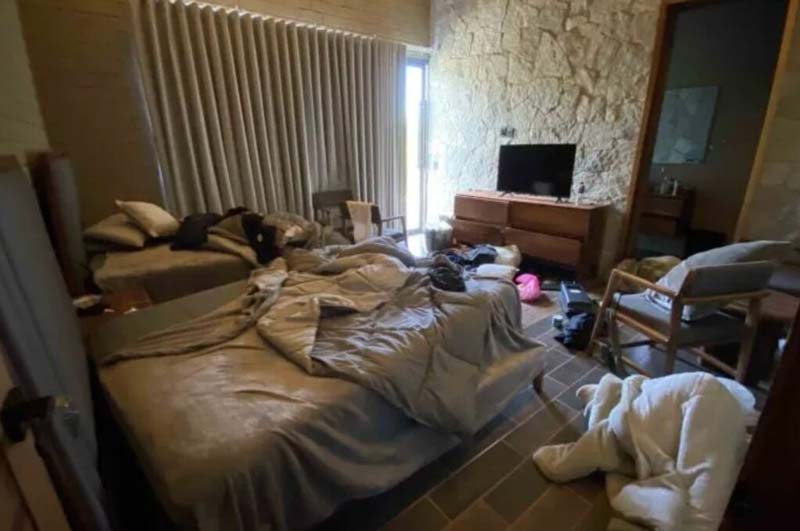 Inseguridad en la zona impidió a FGR custodiar cabañas de “El Mencho”