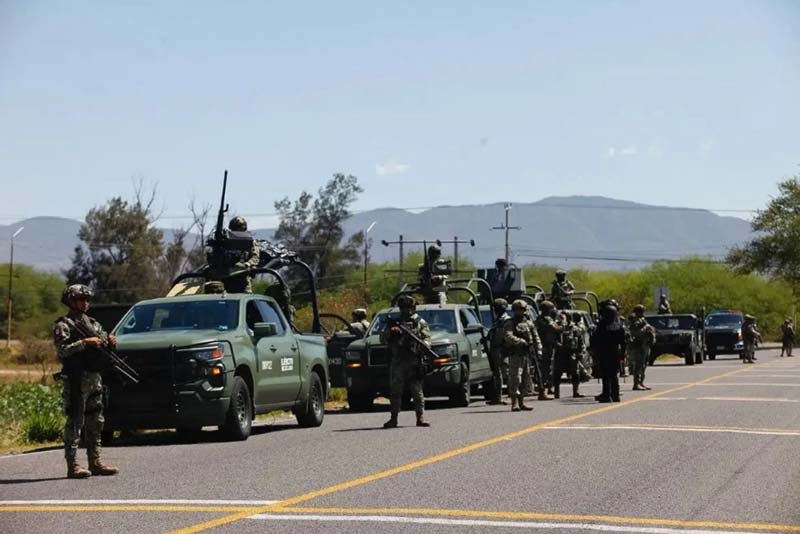 Inseguridad en la zona impidió a FGR custodiar cabañas de “El Mencho”