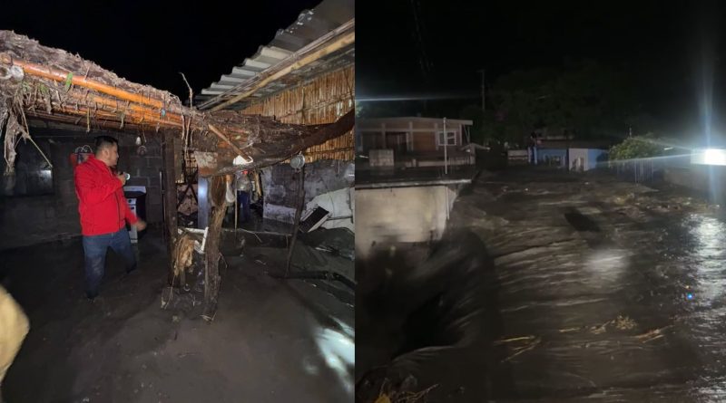 inundaciones en río Nexapa