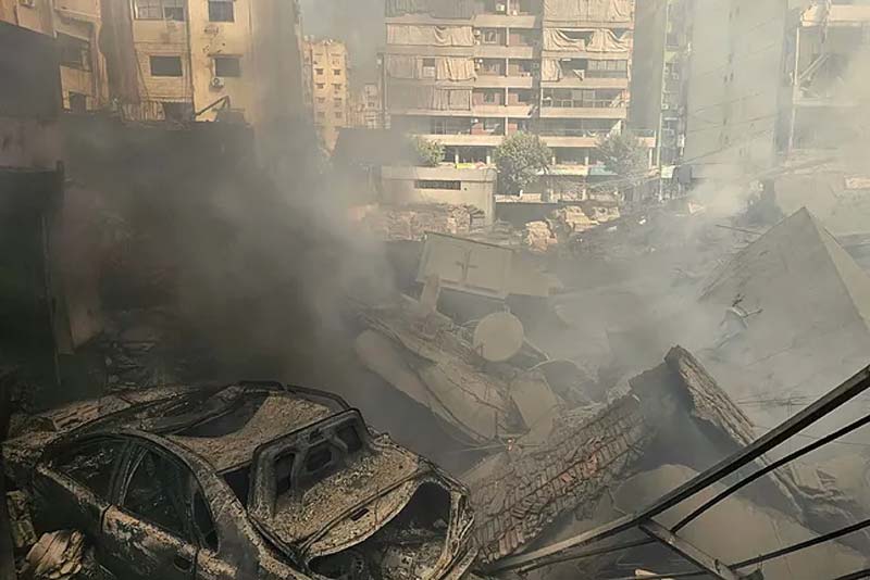 Irán advierte a Trump guerra prolongada; Israel responde con bombardeos en Teherán