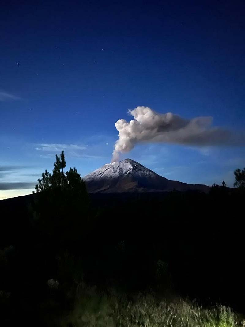 Izta-Popo: el parque nacional entre volcanes, leyendas y paisajes impresionantes de México