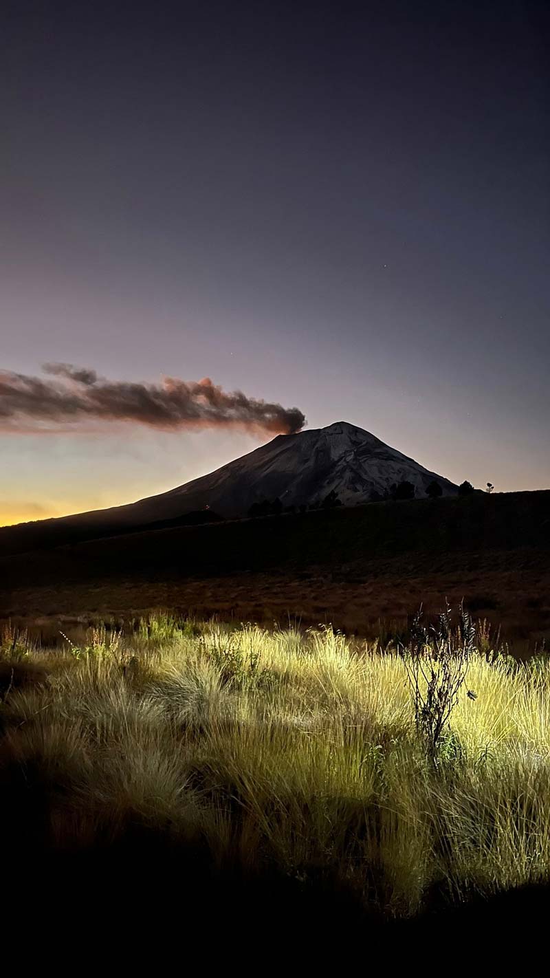 Izta-Popo: el parque nacional entre volcanes, leyendas y paisajes impresionantes de México