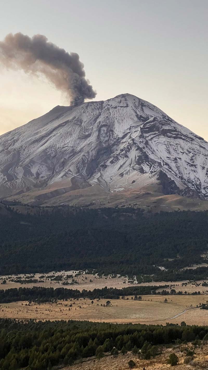 Izta-Popo: el parque nacional entre volcanes, leyendas y paisajes impresionantes de México