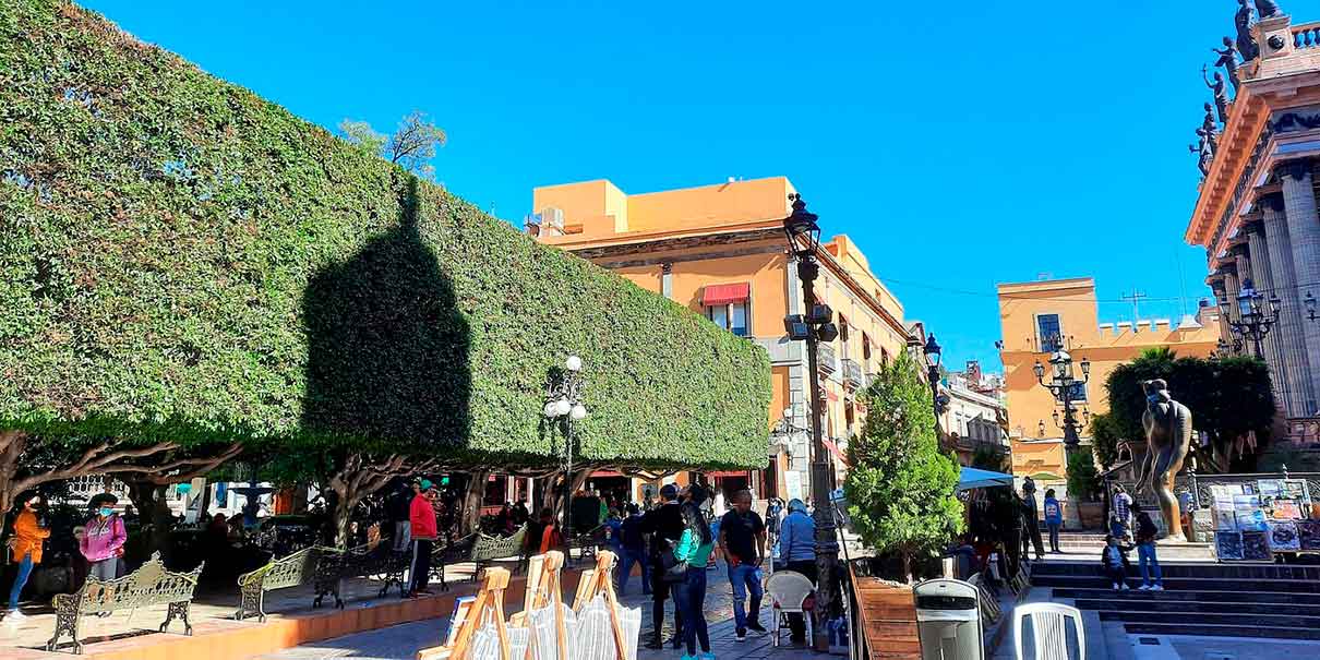 Jardín de la Unión