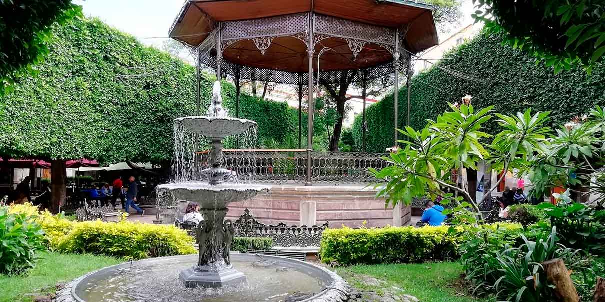 Jardín de la Unión
