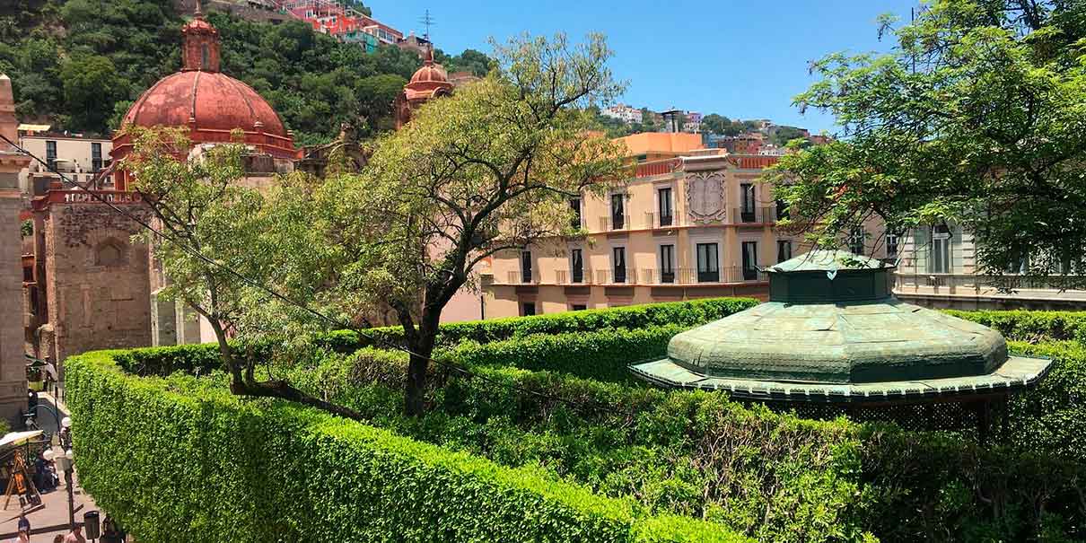 Jardín de la Unión
