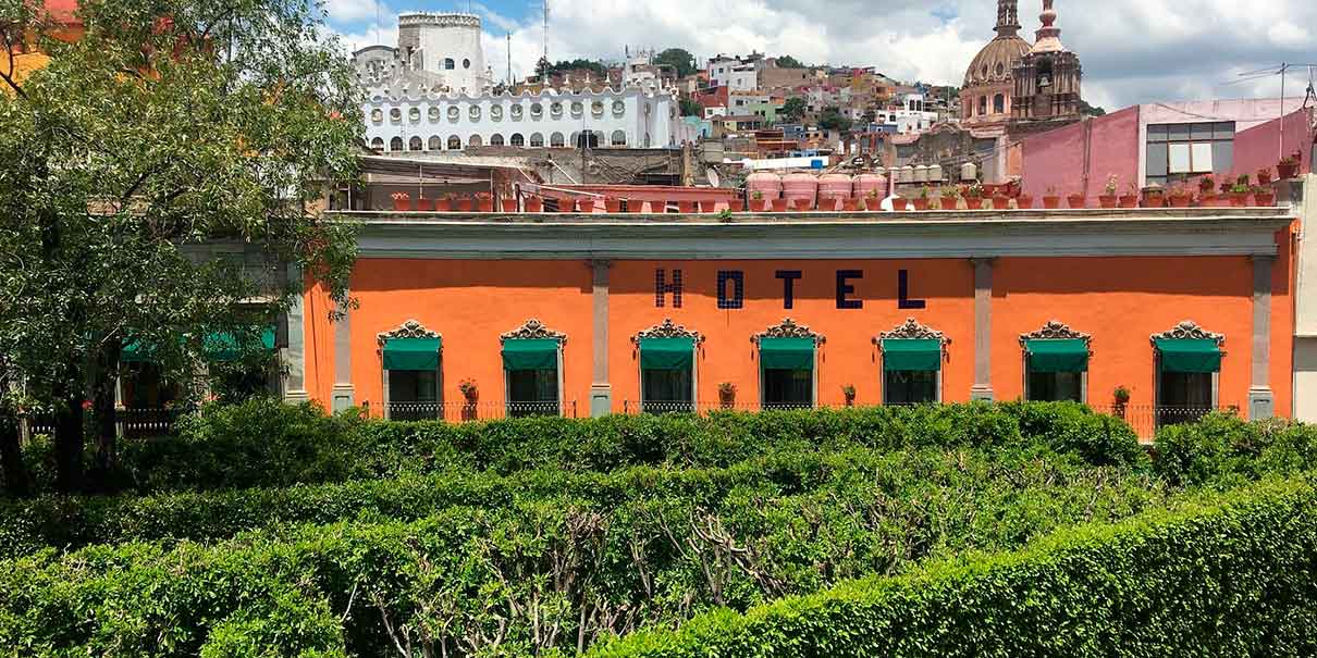Jardín de la Unión