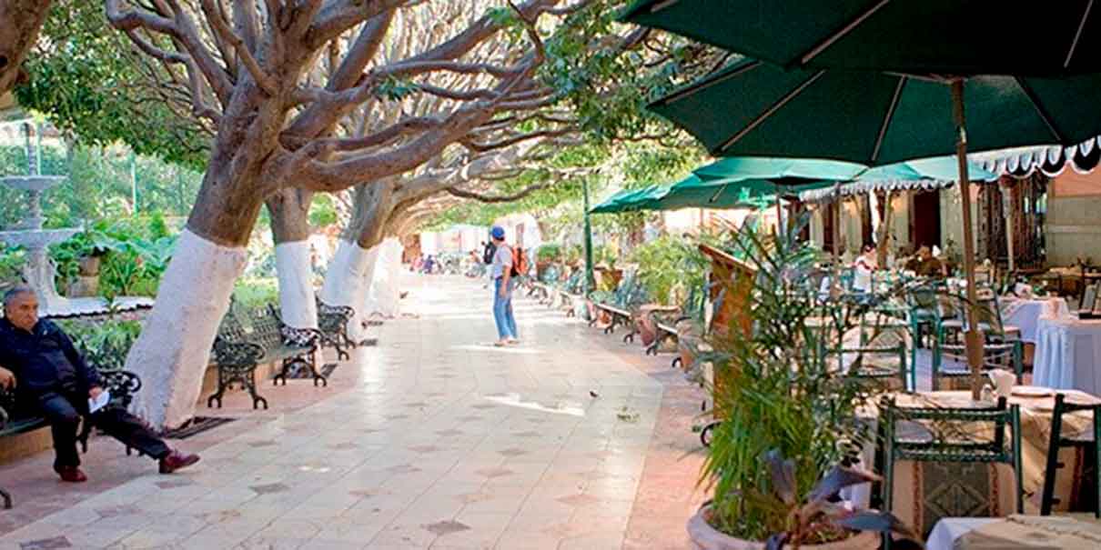 Jardín de la Unión
