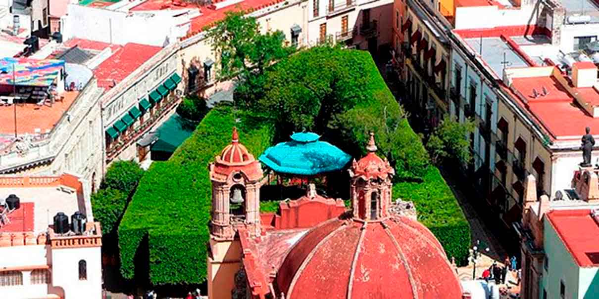 Jardín de la Unión