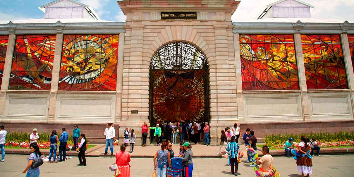 Jardín recorrido