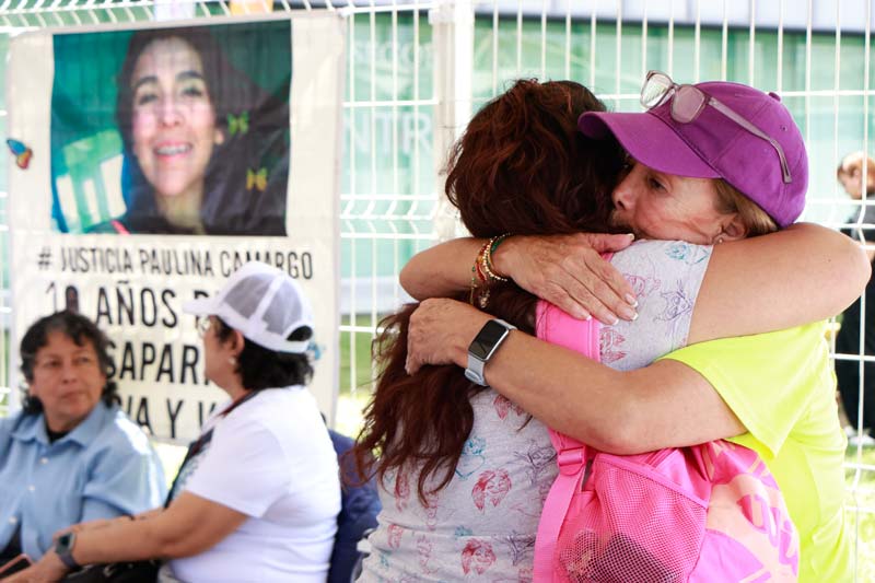 Dan 56 años de prisión a José María Álvarez por la desaparición de Paulina Camargo