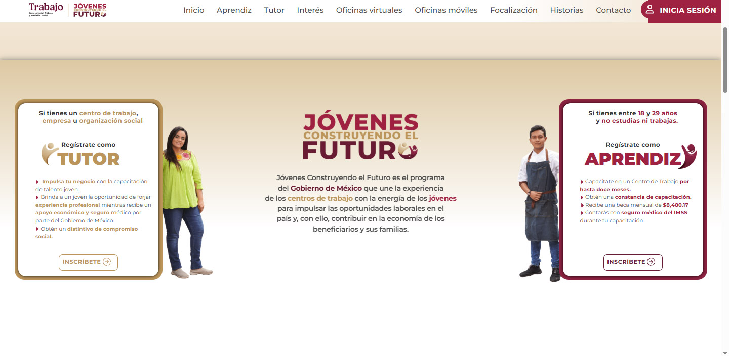 jóvenes cosntruyendo el futuro