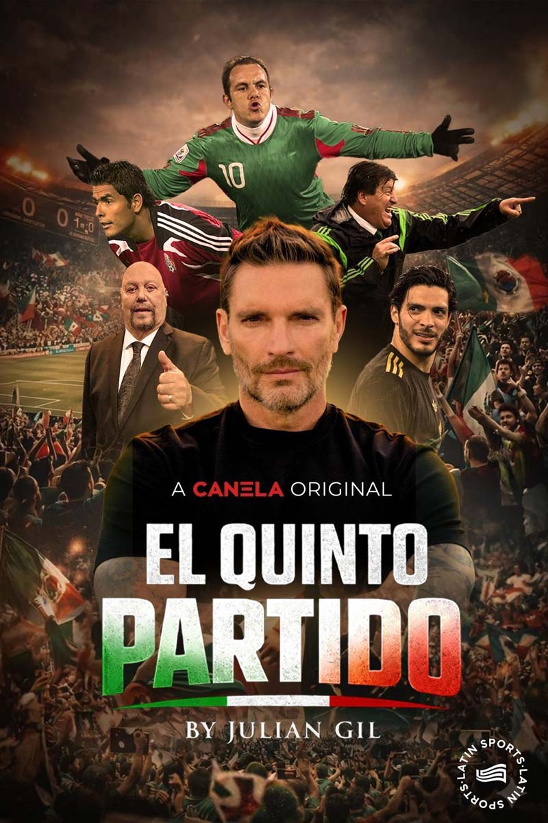 Julián Gil lanza “El Quinto Partido” y pone bajo la lupa al fútbol mexicano